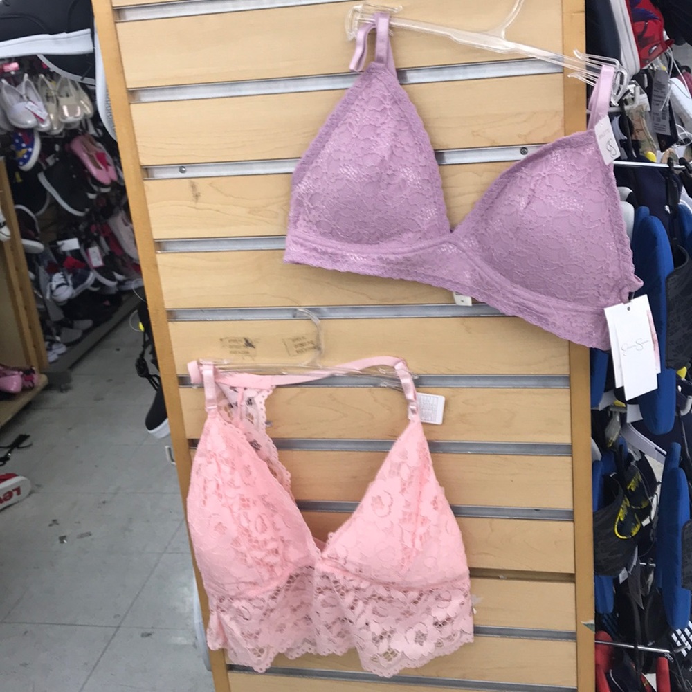 Lace bra